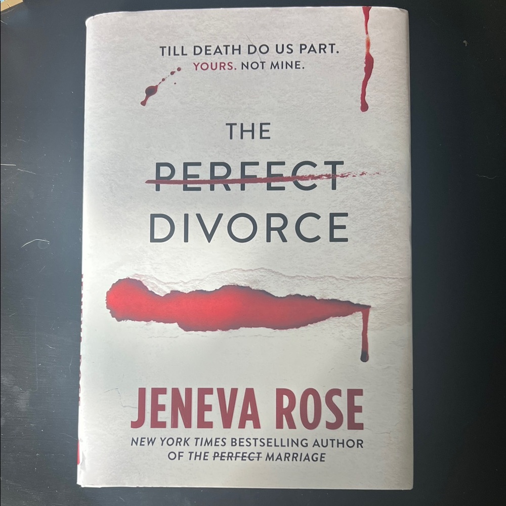 The Perfect Divorce Book by Jeneva Rose
